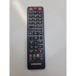 Samsung AK59-00149A DVD BD Blu-Ray Disc Player Remote for BD-F5100/ZA BD-F5500